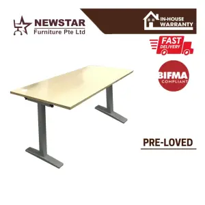 Combined Herman Miller Office Table
