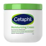 Cetaphil Unscented Moisturizing Cream For Face & Body 453g