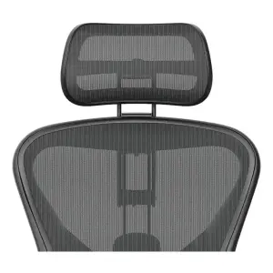 Atlas Headrest for Herman Miller Aeron Chair, Office Chair Headrest, Ergonomically Optimized Accessory for Improved Posture (Graphite)