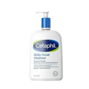 CETAPHIL -Daily Facial Cleanser (Normal to Oily Skin) 591ml - Buybetter