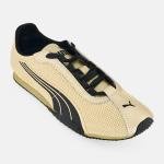 Men H-Street Chrome Lace Up Outdoor Shoes, Gold