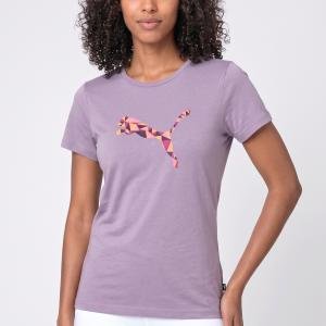 Women Sportswear Fit Short Sleeve Training T-Shirt, Plum